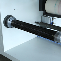 Machine à plastifier le papier électrique contrôlée CNC avec moteur pour l'emballage de films et le fonctionnement de l'écran tactile du papier