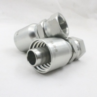 Logo personnalisable ORFS FEMALE Seal-Lock Parker 43 Series1JS43-8-8 connecteurs de tuyaux hydrauliques