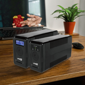 เครื่องสำรองไฟฉุกเฉิน UPSEN 600-3000VA แบบ Line Interactive เฟสเดียว AVR UPS คลื่นไซน์จำลอง แบตเตอรี่ตะกั่วกรด เชื่อถือได้ - Product Image 5
