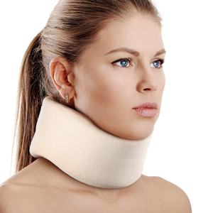 <span class=keywords><strong>Neck</strong></span> Brace para soporte para el dolor de cuello, cuello <span class=keywords><strong>cervical</strong></span> con espuma de memoria dual para comodidad y alivio de la presión de la columna <span class=keywords><strong>cervical</strong></span> - Product Image 1