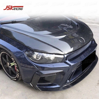CAPOT EN FIBRE DE CARBONE STYLE ASPEC pour VW SCIROCCO 2015-2016