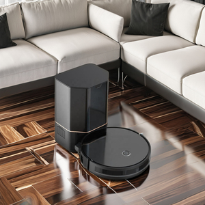 Aspirateur <span class=keywords><strong>robot</strong></span> OEM pour le nettoyage à domicile avec application Wi-Fi M8 à vidange automatique Fonction nettoyage à sec et humide Filtre HEPA Poubelle incluse - Product Image 6