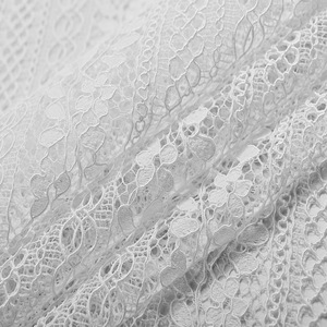 2025 Summer New <strong>Lace</strong> Bra Women's Long Skirt Wedding Dress Nylon Cotton Jacquard Stripe High-grade <strong>Soft</strong> <strong>Lace</strong> <strong>Fabric</strong> - Product Image 5
