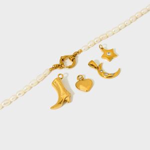 Pendentif en Moissanite avec Initiales – Qualité Supérieure, Coût Efficace, Production Personnalisée, Acier Titane Technique de Haute Qualité - Product Image 4