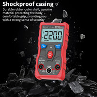 ZOYI ZT-S6+ 6000 Penghitung Presisi Tinggi 4-Digit Multimeter Digital Otomatis Penuh Penguji Multifungsi Baterai Rendah