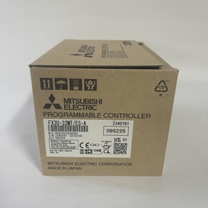 คอนโทรลเลอร์แบบตั้งโปรแกรมได้ของแท้รุ่นใหม่ FX3U-32MT/ES-A - Product Image 1