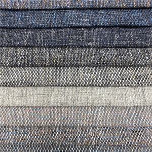 Classique lin tissu pour <span class=keywords><strong>vêtements</strong></span> tissu en viscose <span class=keywords><strong>de</strong></span> lin lin épais pour hometextile - Product Image 4