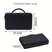 Durable Lightweight EVA Protective Hardcase for Pioneer DDJ-SB3/DDJ-SB2 DJ Controller MixersPortable Waterproof Shockproof Keyboard Case