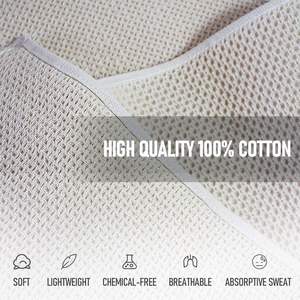 Juego de Toallas Deportivas y de Gimnasio de Tamaño Personalizable, Toallas Suaves de Algodón para Manos, Cara y Baño con Logotipo Personalizado para Uso Doméstico y Comercial - Product Image 6