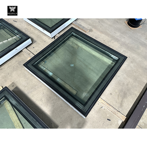 <span class=keywords><strong>Tragaluz</strong></span> de techo fijo de aluminio <span class=keywords><strong>con</strong></span> vidrio laminado <span class=keywords><strong>con</strong></span> triple aislamiento para <span class=keywords><strong>casas</strong></span> Techo plano Ventanas Cielo Techo - Product Image 5