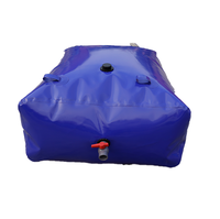 Sac à eau Keyubo 500L, très vendu, en PVC, utilisé pour l'irrigation pastorale, résistance à la sécheresse et stockage d'eau