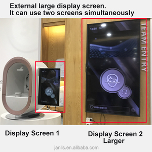 De La Piel Facial Maquina De Analysis De Del Analizador De Piel Con Camara 3D HD Skin <strong>Analyzer</strong> System AI MDS Tecnologia Portatil - Product Image 5