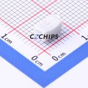 TSB013A4326A Tactile Switch SMD,6x3.5mm Switch Rectangle Button 2.6N Vertical Mount 6mm - Product Image 2