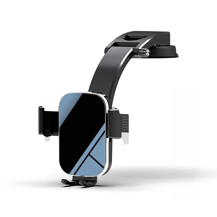 Supporto cellulare regolabile ventosa per auto supporto supporto GPS Telefon cellulare per iPhone Xiaomi Huawei Samsung