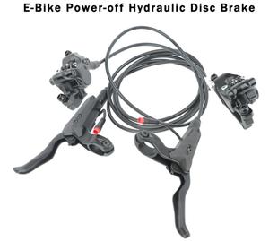 Kit <span class=keywords><strong>de</strong></span> freins à disque hydrauliques VTT pour mise à niveau <span class=keywords><strong>de</strong></span> vélo électrique avec étrier en acier inoxydable et liquide minéral non corrosif - Product Image 2