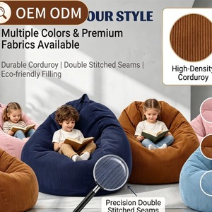 CUSTOM LOGO Compressed Vacuum Pack Comfy Corner Boneless Kids <strong>Children</strong> Toddler Lazy Bean Bag Beanbag Sofa Couch <strong>Recliner</strong> <strong>Chair</strong> - Product Image 1