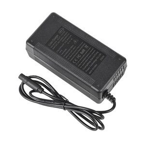 Cityneye Cargador rápido para SmartGyro Crossover Dual Max 2 <span class=keywords><strong>Bongo</strong></span> <span class=keywords><strong>Z</strong></span> City Mountain Y65 54,6 V Piezas de scooter - Product Image 4