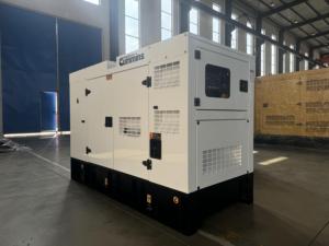 Générateur diesel silencieux 25 kVA-500 kVA, refroidi par <span class=keywords><strong>eau</strong></span>, démarrage automatique, triphasé, 50 Hz/60 Hz, avec ATS en option, prix usine - Product Image 3