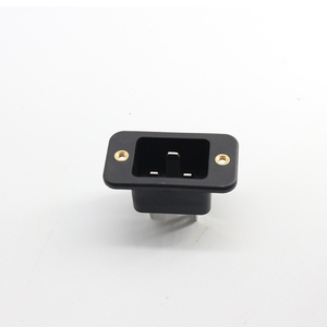 KC SAA TUV CE C20 Enchufe industrial Terminal <span class=keywords><strong>de</strong></span> 6,3 Mm 3 Enchufe 16A/20A Suministros eléctricos 10A Corriente nominal Entrada <span class=keywords><strong>de</strong></span> tornillo <span class=keywords><strong>de</strong></span> latón IT - Product Image 1