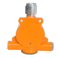 Detector de gas industrial portátil de nuevo tipo Detector de gas estacionario autónomo