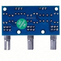 XH-M802 carte de tonalité passive amplificateur préampli Module d'alimentation faible réglage du son élevé électronique bricolage PCB