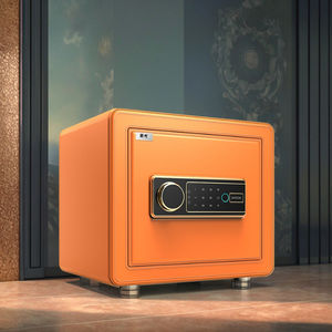 चेन गुआंग भारी शुल्क स्टील प्लेट छोटे सुरक्षित उच्च गुणवत्ता वाले इलेक्ट्रॉनिक लॉक (कुंजी/पासवर्ड/फिंगरप्रिंट/वाईफाई) अनुकूलित रंग - Product Image 2