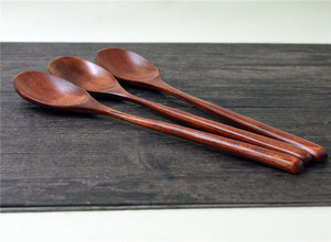 Cucchiaio per cena a buon mercato con manico lungo in <span class=keywords><strong>legno</strong></span> - Product Image 5