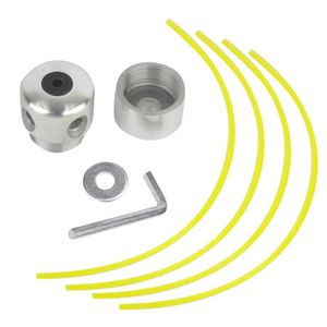 Soporte de espalda de aluminio para cortacésped de cuatro tiempos con cabezal inclinado y accesorios cómodos para cortacéspedes - Product Image 1