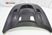 Capot moteur en fibre de carbone style ATT pour kit carrosserie NISSAN 370Z