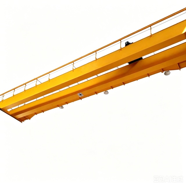 High Performance 5Ton 6 Ton 10Ton 25Ton Single and Double Girder Overhead Bridge Crane With Wireless Remote Control