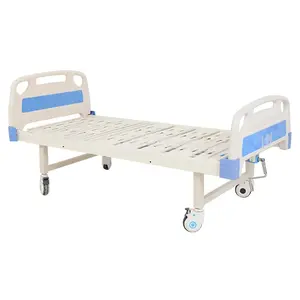 Cama de Enfermería Económica Modelo Single Crank 08, 2 Manivelas, 2 Años de Garantía, Uso Comercial <span class=keywords><strong>para</strong></span> Habitaciones de Pacientes, Fabricada en China, Disponible en Línea - Product Image 6