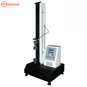 Máquina de ensayo de tracción de columna única digital mini para pruebas de resistencia de materiales, adhesivos de embalaje, textiles y rendimiento físico en laboratorio - Product Image 1