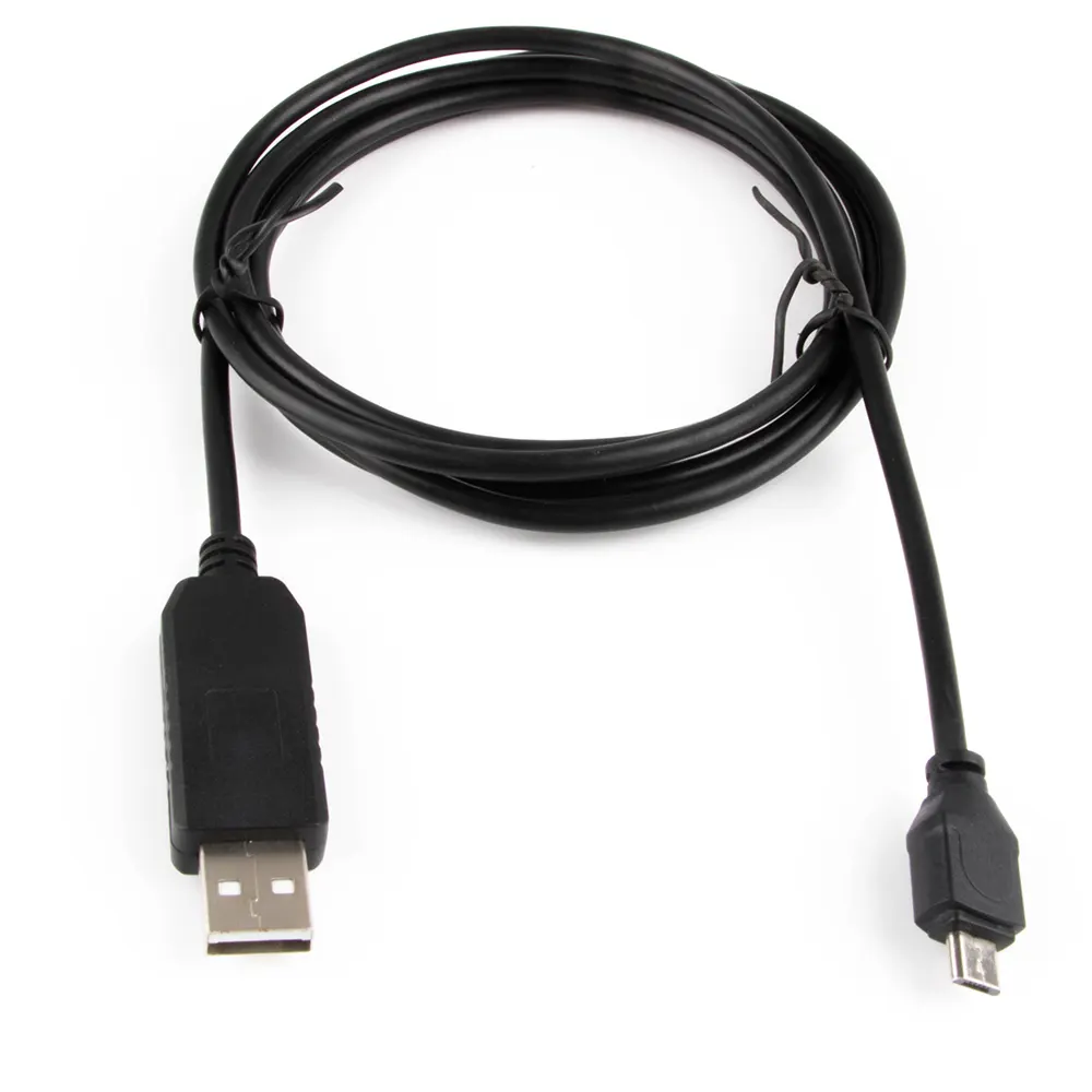 Wholesale PL2303 USB 2.0 to Serial Port Module UART TTL Micro USB 5Pin Adapter TTL Serial Converter Cable