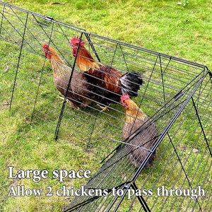 Gà Đường Hầm Cho Bên Ngoài Và Sân Xách Tay Gà Đường Hầm/Coop Thích Hợp Cho Gà Thỏ Vịt - Product Image 4
