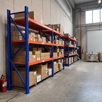 Système de rayonnage en acier de haute qualité à prix direct usine, avec plateforme en treillis métallique, longue durée de vie, capacité de 500-3000 kg, vente en gros