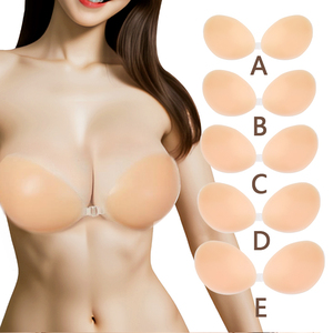 <span class=keywords><strong>Sujetador</strong></span> de silicona con realce adhesivo Invisible para mujer <span class=keywords><strong>Sujetador</strong></span> sin tirantes sin espalda - Product Image 4