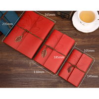 7 pouces Vintage A5 A6 A7 pleine fleur Logo personnalisé en cuir agenda planificateur journaux affaires classeur cahiers Durable échantillon gratuit