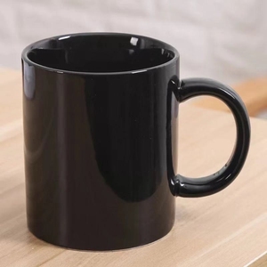 <span class=keywords><strong>Tazas</strong></span> de Porcelana de Alta Calidad de 11/16 oz, Blancas/Negras con Revestimiento <span class=keywords><strong>Orca</strong></span>, <span class=keywords><strong>Tazas</strong></span> de Café de Cerámica Minimalistas, Logotipo Personalizado, Aptas para Lavavajillas - Product Image 3