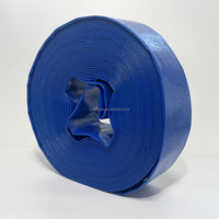 Tuyau d'arrosage flexible en PVC haute pression de 1,5 2 3 4 5 6 8 pouces avec service de découpe pour l'irrigation agricole
