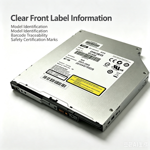 TEAC DV-W28SS DV-W23S 12,7mm SATA Slot-Load <span class=keywords><strong>DVD</strong></span> RW Internes Slim-Laufwerk für Laptop Industrielle Audiogeräte - Product Image 2