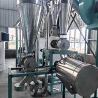 Machine de mouture de maïs industrielle complète avec dépoussiéreur