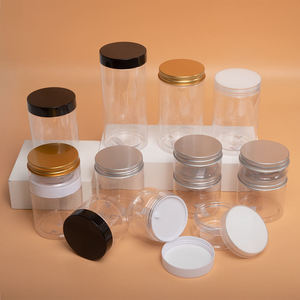 Bocaux en plastique PET de luxe durables, best-sellers, design de rangement multifonctionnel, bocaux en plastique pour crème pour les yeux, soins de la peau, pour le stockage - Product Image 2