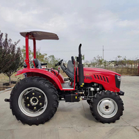 LTMG tracteur agricole 4x4 90HP multifonction à deux roues bon marché