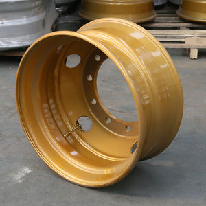 【人気商品】<span class=keywords><strong>Alcoa</strong></span> 高品質 鍛造アルミニウムホイール シルバー仕上げ 新品 トレーラー部品 ISO認証 高耐久性 3650kg - Product Image 2