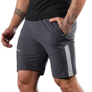 New Top Quality Fashion Men's Casual Sports Quick Dry Sweatpants Gym Active sports shorts Training Running Short Pants For Men