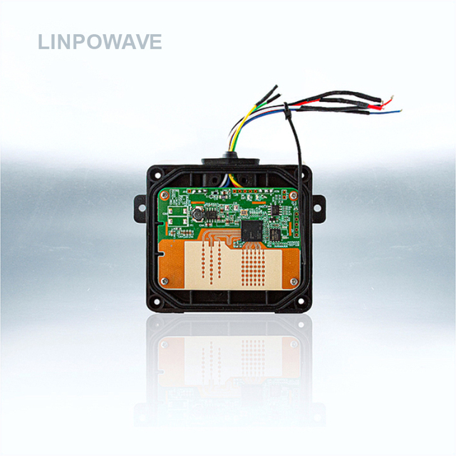 4D mmWave radar 0.4m-200m detection range for UAV anti-collision radar detecters