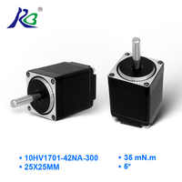 Moteur pas à pas hybride RB NEMA11 70mNm avec moteur pas à pas pour imprimante, pour application automatique 6.1V CC 28mm