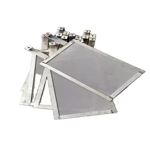 Pure Nickel Ni2 Electrode Round Hole Expanded <strong>Mesh</strong> Sheet for Battery Cathode Metal Liquid Filters with Pump Core Components - Product Image 1