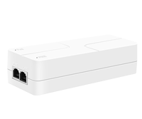 Injecteur PoE 2.5G 60W 1*10/100/1000/2500Mbps Port PoE IEEE802.3AF/AT/BT 1*10/100/1000/2500Mbps Port RJ45