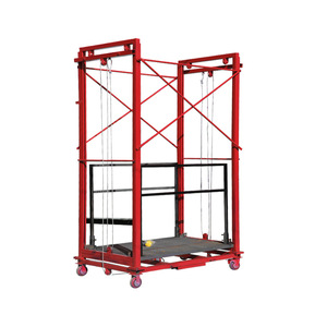 Xuyang di động điện nâng giàn giáo theo dõi bùng nổ nâng cầu thang nâng cho nhà treo nền tảng - Product Image 1